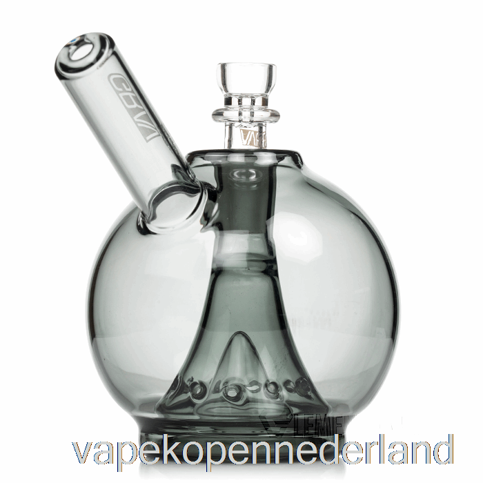 Elektronische Sigaret Vape Grav Globe Bubbler Smoke Grijs/helder